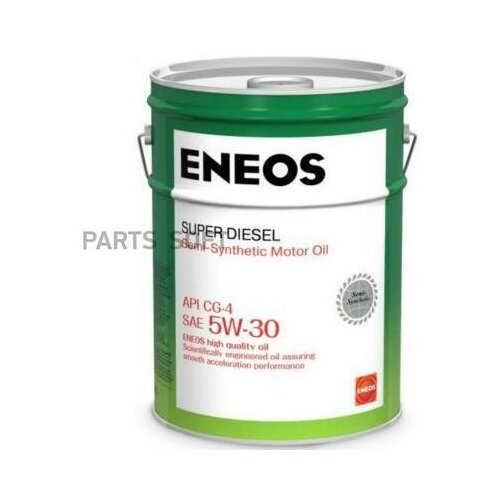 ENEOS Super Diesel 5W30 (20L)_масло моторн! полусинт.\API CG-4 ENEOS OIL1332 | цена за 1 шт