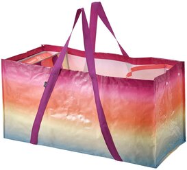 KÅSEBERGA косеберга сумка 80x35x30 см/84 л разноцветный