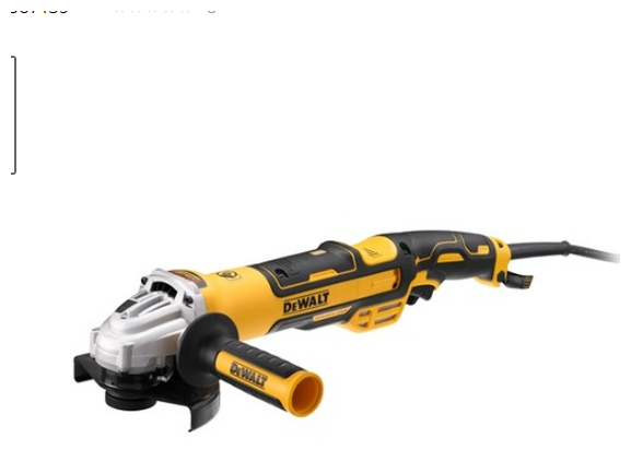 Углошлифовальная машина (болгарка) DeWALT DWE4377