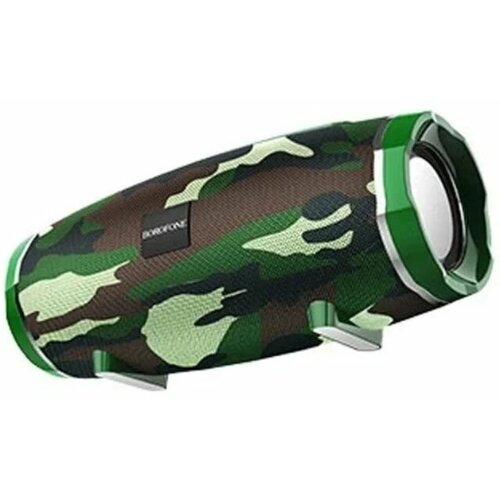 BOROFONE (6931474715616) BR3 комуфляж портативная акустика euphony br19 1200mah bluetooth 5 1 fm радио чистый звук компактная серый