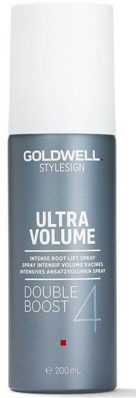 Goldwell Stylesign ULTRA VOLUME Double Boost (4) – Интенсивный спрей для прикорневого объема 200 мл