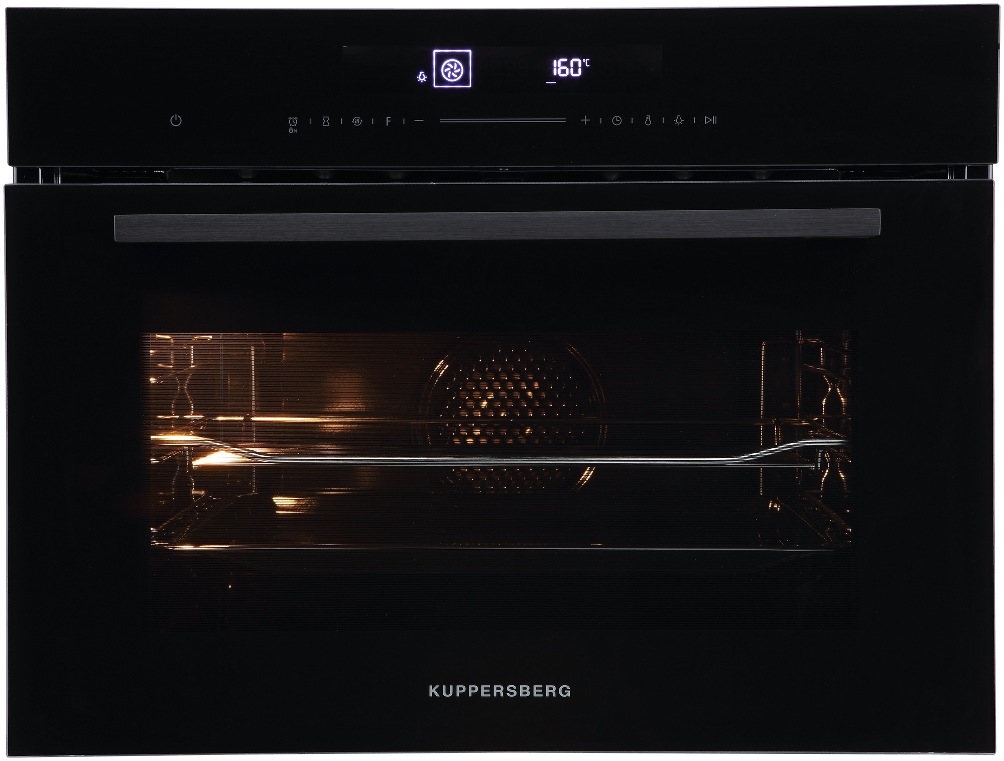 Духовой шкаф электрический Kuppersberg KHT 616 Black