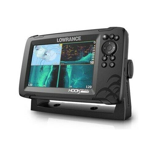 Картплоттер/Эхолот Lowrance HOOK REVEAL 7 TripleShot (ROW) эхолот lowrance hook2 4x gps bullet skimmer ce row global