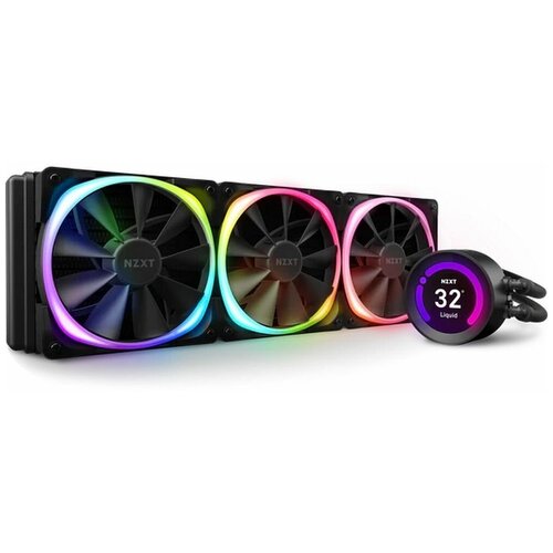 Жидкостная система охлаждения NZXT Kraken Z73 RGB - 360mm AIO Liquid Cooler with Aer RGB and RGB LED