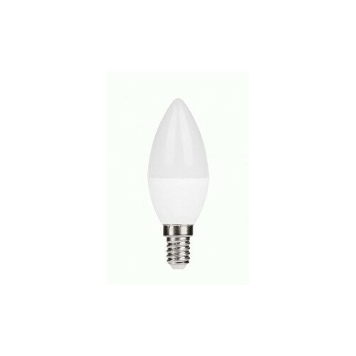 Светодиодная LED лампа AVL PRE свеча C37 E14 6W(510lm) 4000K 4K 37x101 матовая LE SV LED AVL PRE 010502-0008 (упаковка 14 штук)
