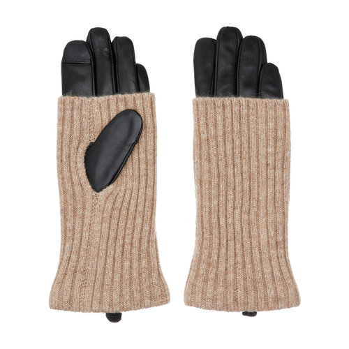 фото Перчатки liu jo, размер l, черный