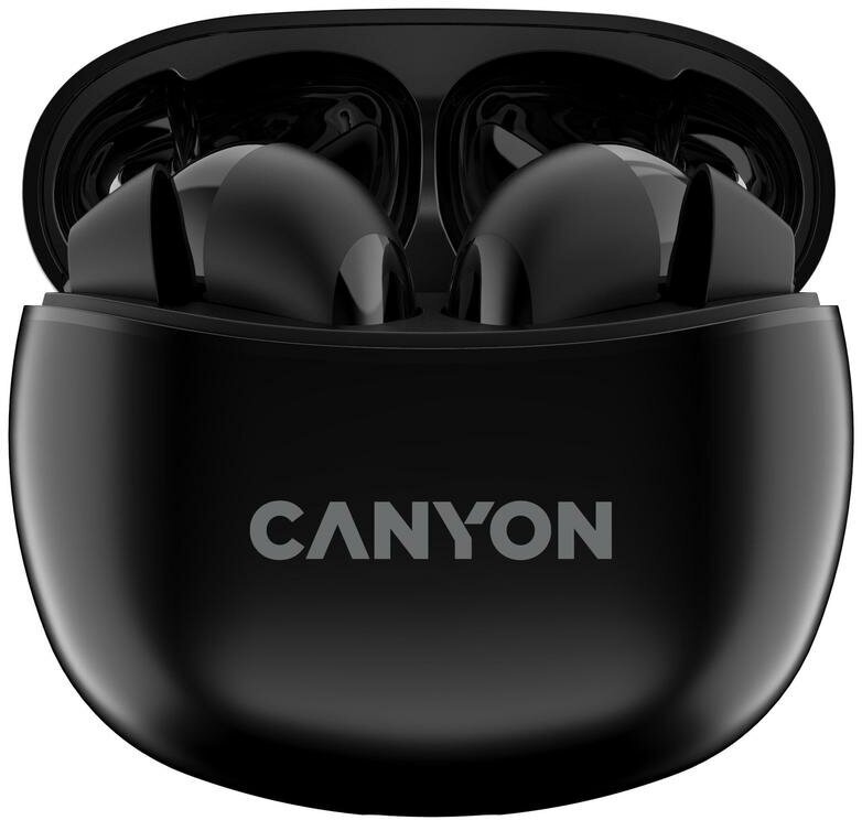 Наушники Canyon TWS-5 Bluetooth черные
