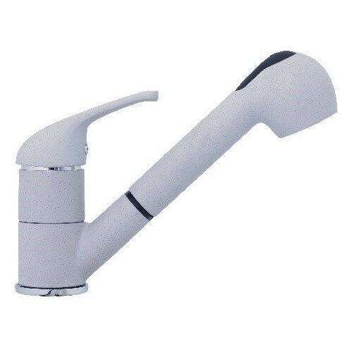 Смеситель для кухни TOPZERO Bruce Smoke-47 хром серый