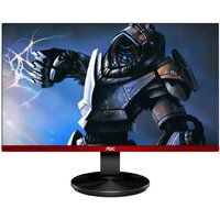 Монитор AOC Gaming 23.8 дюймов, монитор с частотой 144ГЦ, монитор с поддержкой технологии AMD FreeSync, игровой монитор черного цвета