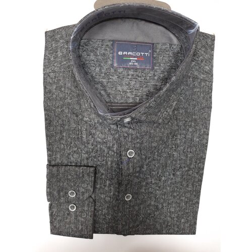 фото Рубашка barcotti, размер 2xl(60), серый