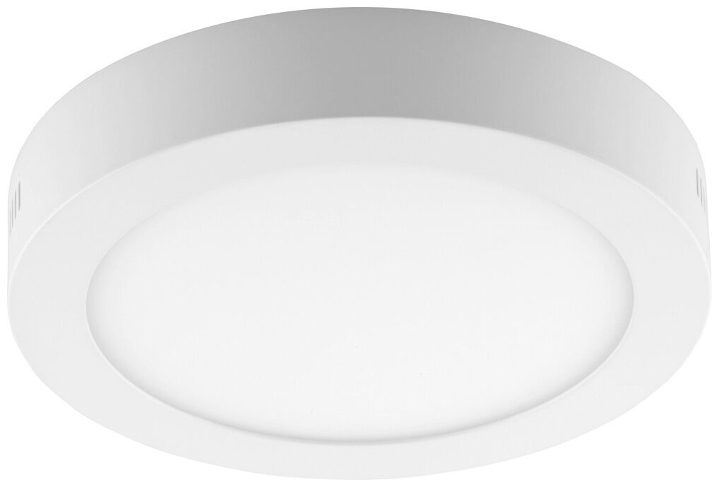 Светильник светодиодный, 24W, 1760Lm, белый (4000К), AL504 с драйвером в комплекте арт. 27941