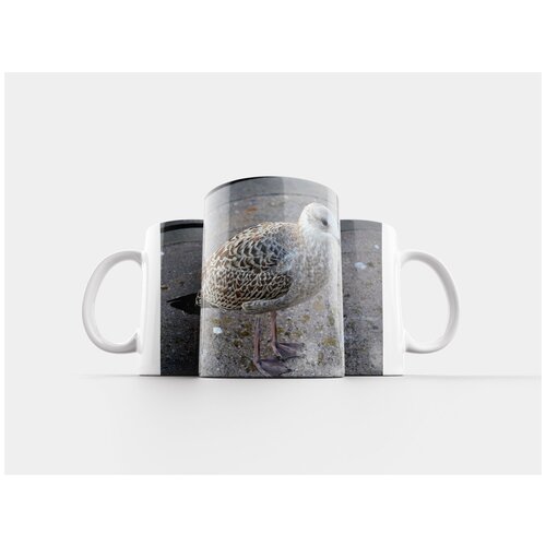 фото Кружка "оберточная бумага, золотой, игристые" 320 мл lotsprints