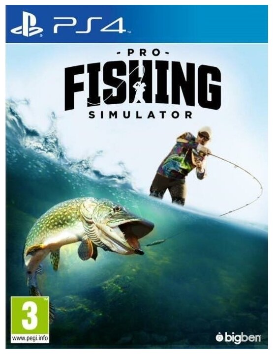 Pro Fishing Simulator Русская Версия (PS4)