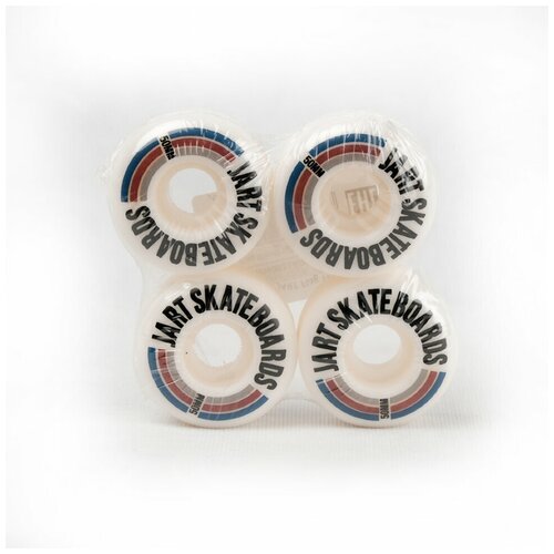 фото Колеса для скейтборда jart flag wheels 50mm 102a 2021