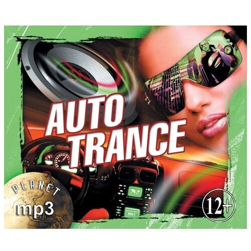 Audio CD J. PLANET - Auto Trance (1 CD)