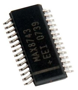 Контроллер сетевой SW REG. MAX8743EEI+ MAX8743 QSOP-28