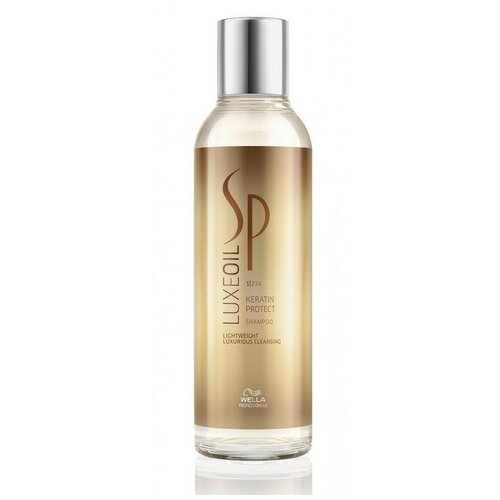 Wella SP Luxe Oil Shampoo - Шампунь для защиты кератина 1000 мл