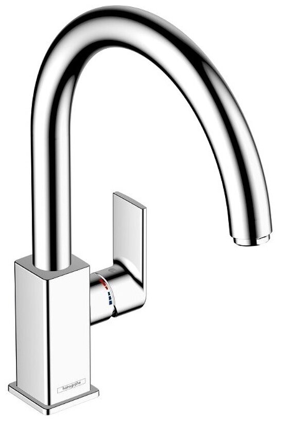 Смеситель для кухни Hansgrohe Vernis Shape 71871000 Хром