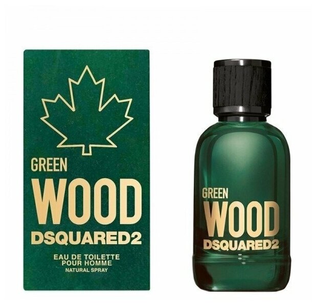 DSquared2 Туалетная вода Green Wood 100 мл.