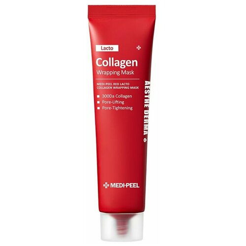 Лифтинг маска-пленка с коллагеном MEDI-PEEL Red Lacto Collagen Wrapping Mask, 70 мл