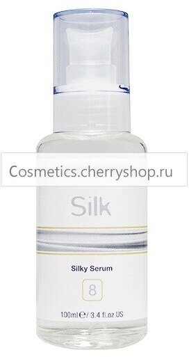 Шелковая сыворотка для выравнивания морщин Christina Silk Silky Serum, 100 мл - фото №8