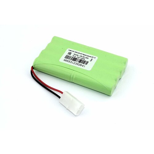 Аккумулятор Ni-Mh 9.6V 2400 mAh AA Flatpack разъем KET-2P