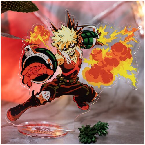 2D аниме фигурка Моя геройская академия / anime статуэка My hero academy