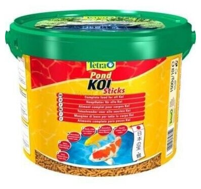 Корм для рыб Tetra Koi Sticks, 2.093 кг