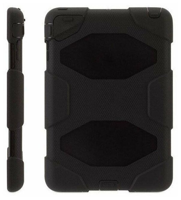 Противоударный защитный чехол для iPad 4 Survivor Case черный