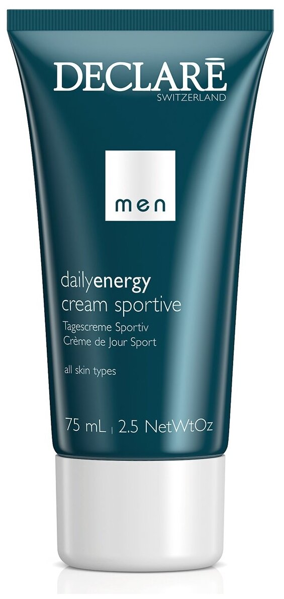 Легкий крем Daily energy cream sportive men care