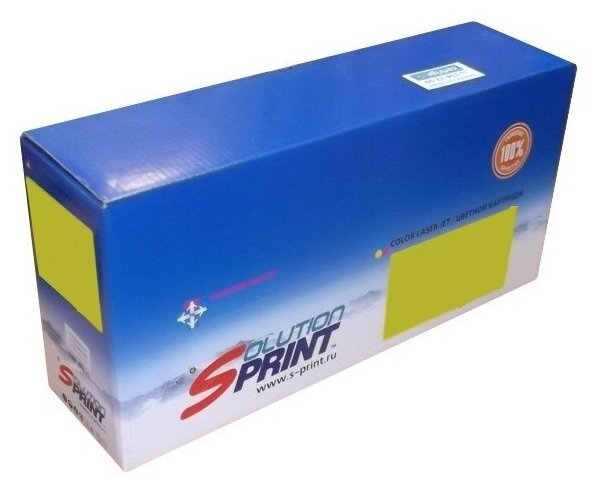 Картридж совместимый Solution Print SP-K-TK5230 Y