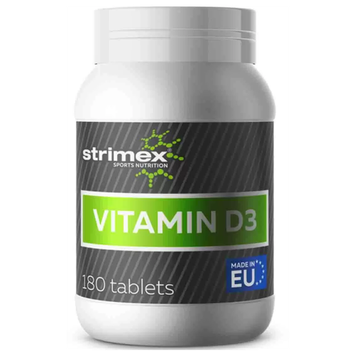 Витамин Д3 Strimex Vitamin D3, 180 табл.