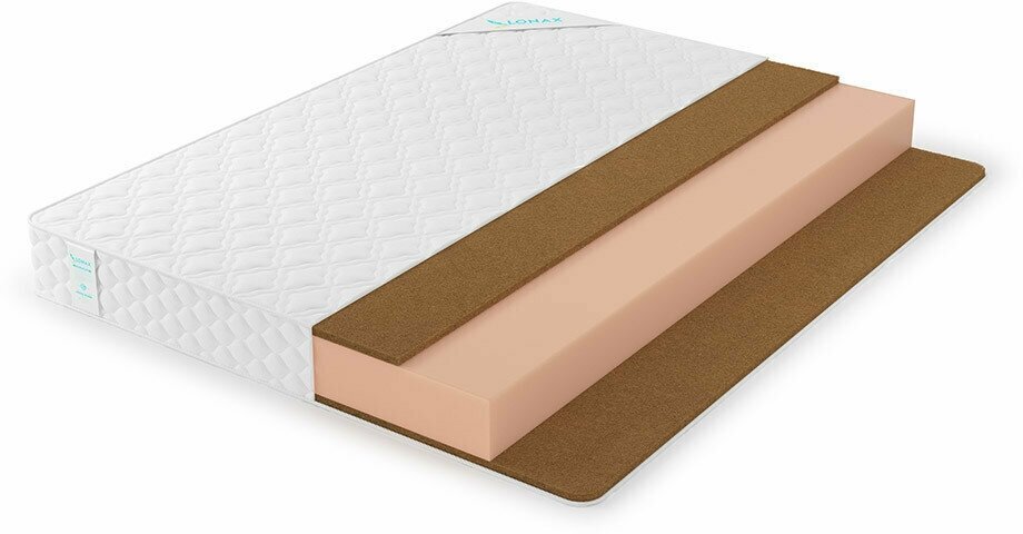 Матрас Lonax Foam Cocos 2 Plus, 90x195