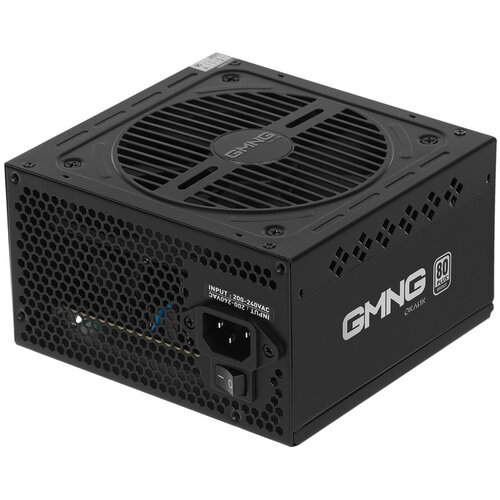 Блок питания GMNG ATX 550W PSU-550W-80BR 80 bronze 2444pin APFC 120mm fan 5xSATA RTL 548400₽