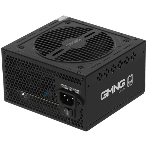 Блоки питания для ПК GMNG Блок питания GMNG ATX 550W PSU-550W-80BR 80+ bronze (24+4+4pin) APFC 120mm fan 5xSATA RTL