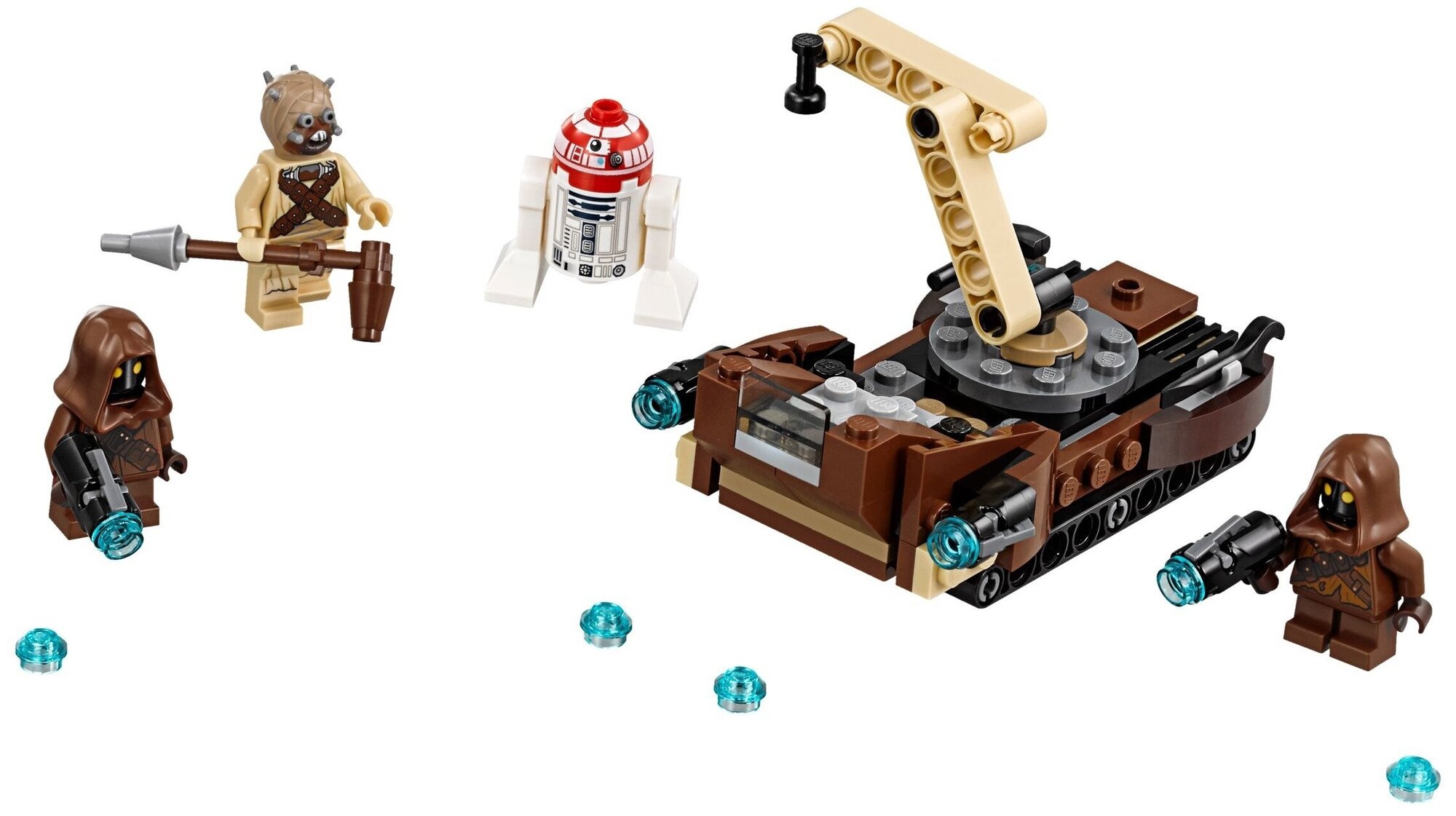 Конструктор LEGO Star Wars TM Боевой набор планеты Татуин - фото №12