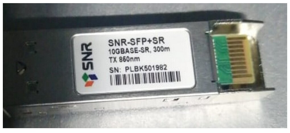 Трансивер SNR SNR-SFP+SR