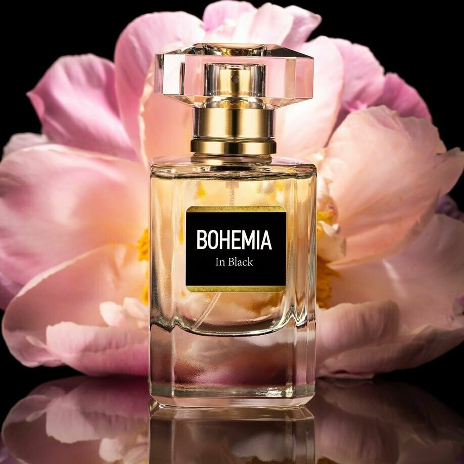 Духи женские PARFUMS CONSTANTINE BOHEMIA IN BLACK Парфюм, Парфюмерная вода 50 мл