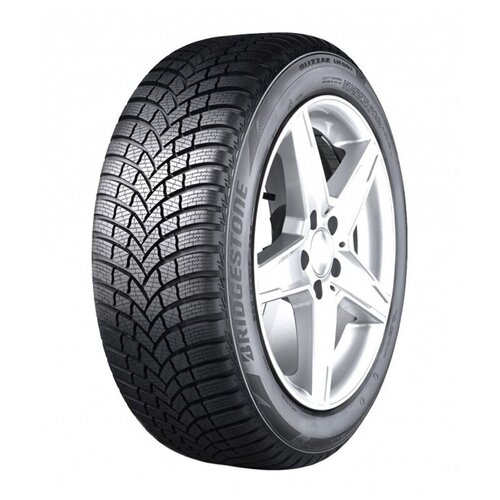 Зимние нешипованные шины Bridgestone Blizzak LM001 245/45 R19 102V RunFlat