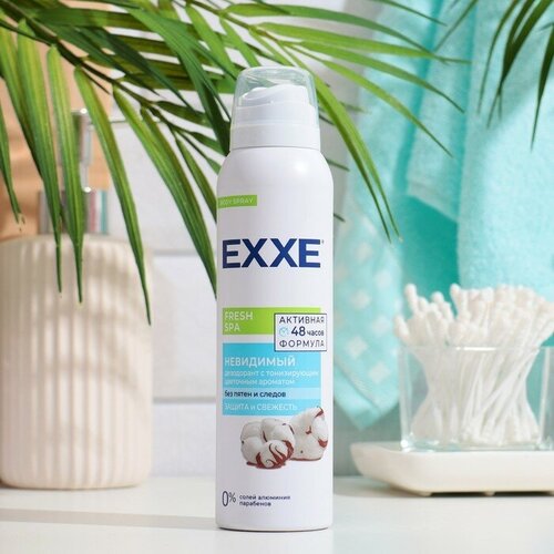 Exxe Дезодорант женский EXXE Fresh SPA Невидимый, 150 мл exxe дезодорант спрей женский fresh spa невидимый 150 мл 2 шт