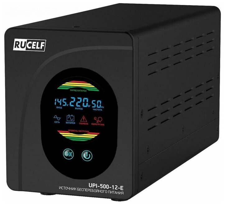 RUCELF Источник бесперебойного питания UPI-500-12-E RUCELF