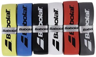 Обмотка для ручки Babolat Grip Syntec Uptake Prepacked x1 Assorted 671002