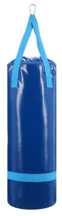 Мешок боксёрский на ременной ленте 20 кг, цвет синий 3516348
