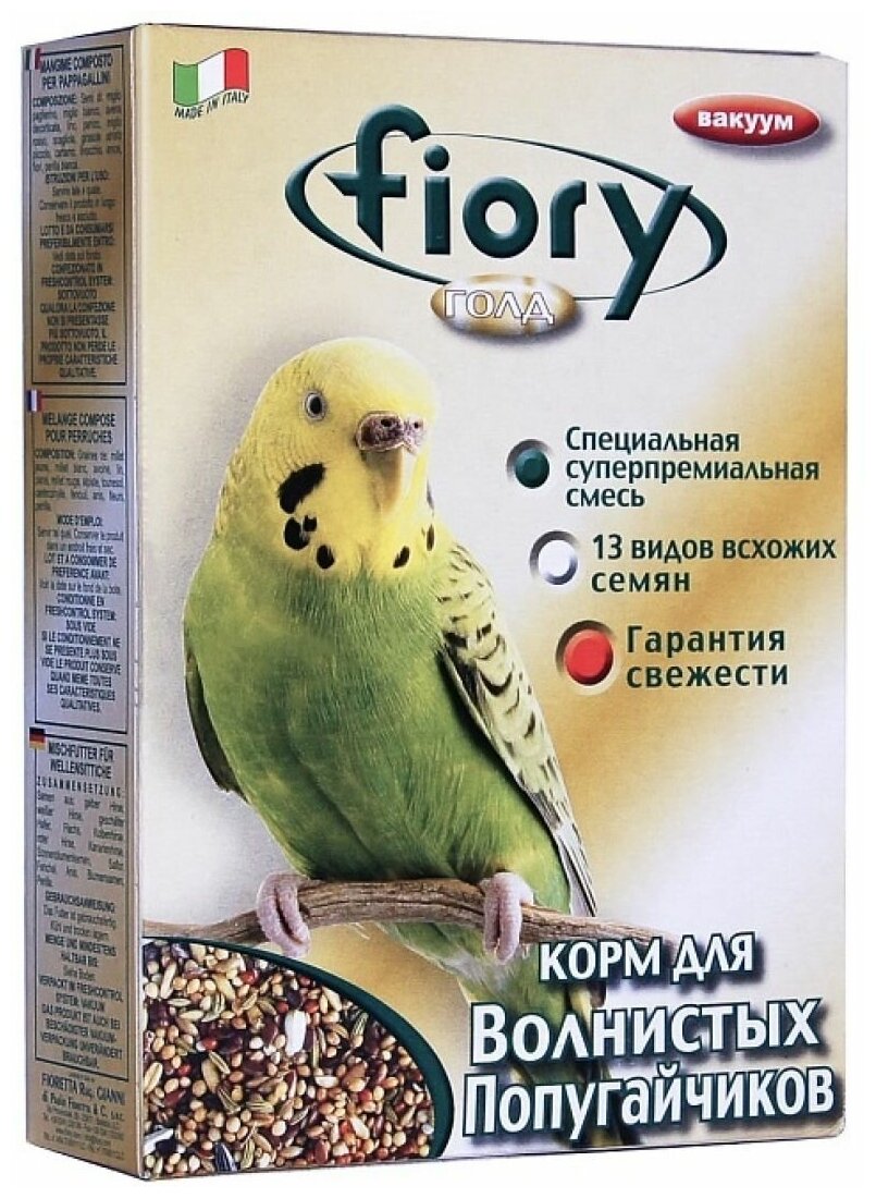 Корм для волнистых попугаев Fiory oro Mix Cocory 400 г