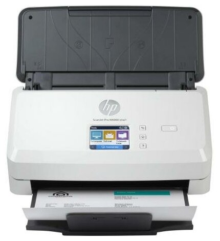 Сканер HP ScanJet Pro N4000 snw1 (6FW08A)