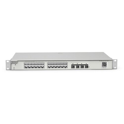 Коммутатор Ruijie Reyee 24-Port Gigabit L2 Managed Switch 24 Gigabit RJ45 Ports 4 SFP Ports19ch Rack-mountable Steel Case Static Routing 1431600₽