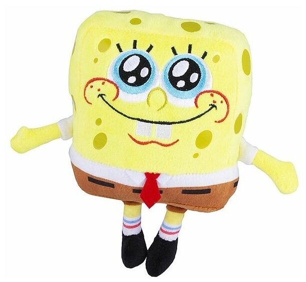 SpongeBob (СпанчБоб) Игрушка плюшевая Спанч Боб 15 см