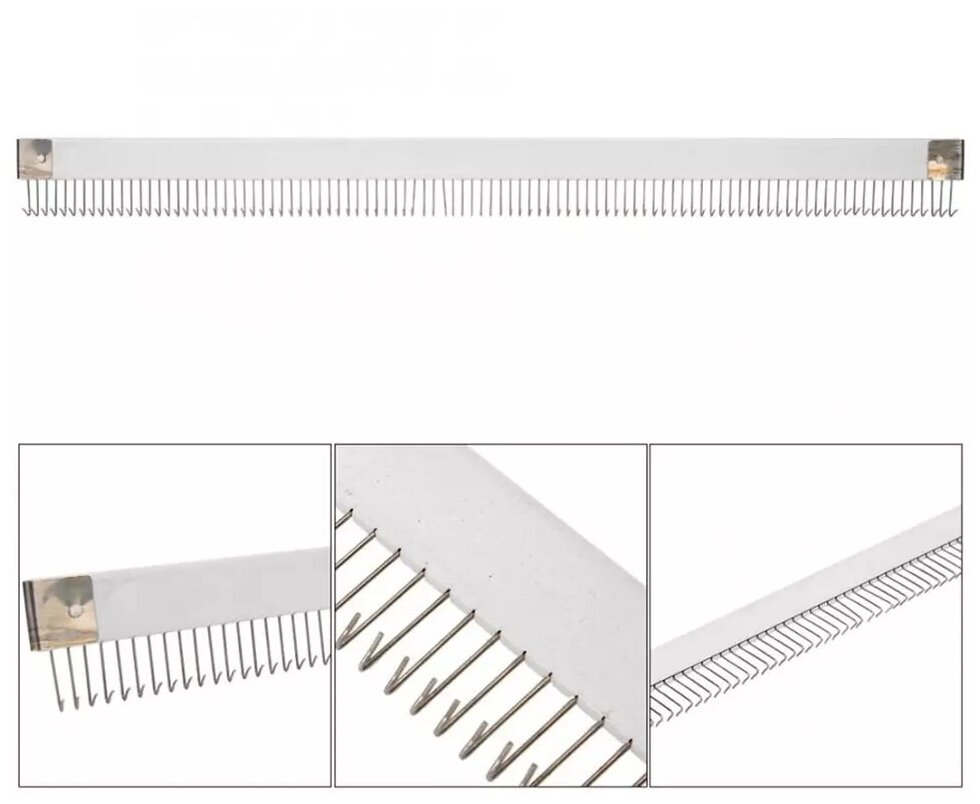 Оттяжная гребенка 46см для вязальной машины . Silver reed, Brother, Toyota и другие - фотография № 2