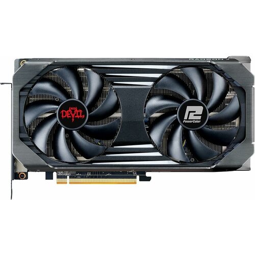 Видеокарта PowerColor Radeon RX 6650XT 8192Mb 128 GDDR6 Ret (AXRX 6650XT 8GBD6-3DHE/OC)