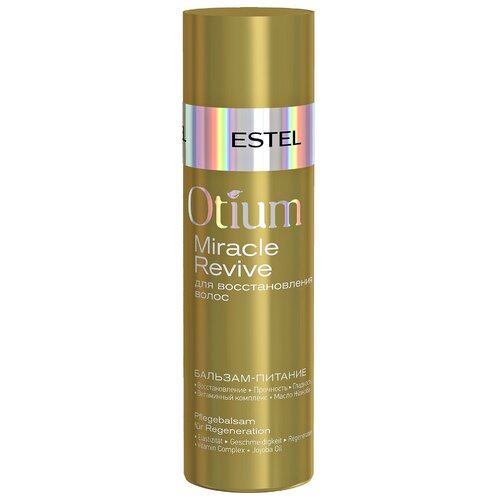 ESTEL бальзам-питание Otium Miracle Revive для восстановления волос, 200 мл